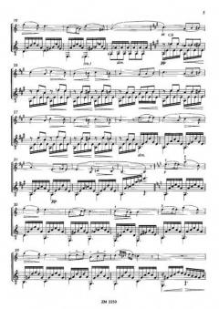 Drei Nocturnes von Friedrich Burgmüller für Violine (Flöte) und Gitarre im Alle Noten Shop kaufen