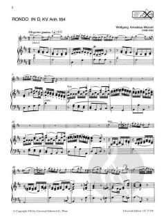 Rondo von Wolfgang Amadeus Mozart 