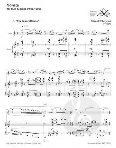Sonata von Daniel Schnyder 