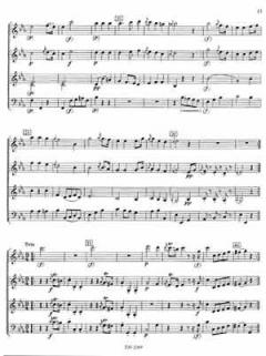 Quartett Es-Dur op. 1/5 