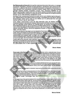 Rhapsodie H-Dur von Joseph Gabriel Rheinberger 