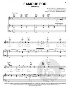 Famous For (I Believe) von Tauren Wells 