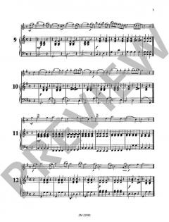 Kleine Anfängerübungen op. 258 von Wilhelm Popp 