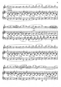 Drei Miniaturen op. 55/1/7/3 von Joachim Andersen 