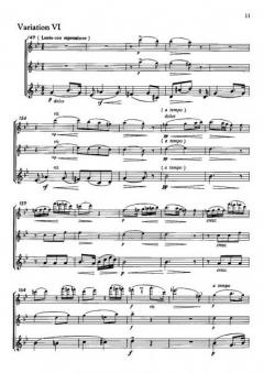 Variationen über das Thema ”Reich mir die Hand, mein Leben“ aus Mozarts ”Don Giovanni“ von Ludwig van Beethoven 