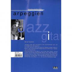 Arpeggien Jazzgitarre von Michael Sagmeister 