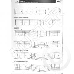 Arpeggien Jazzgitarre von Michael Sagmeister 