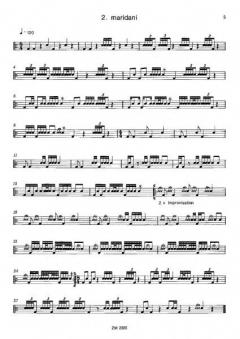 Darabukka-Suite von Siegfried Fink 