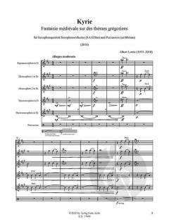 Kyrie von Albert Loritz 