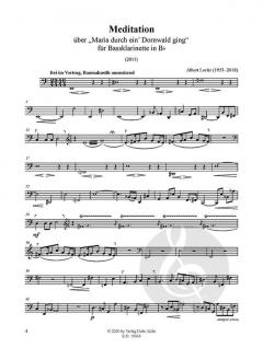 Meditation über 'Maria durch ein Dornwald ging' von Albert Loritz 