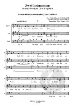 2 Liedmotetten von Lothar Graap 