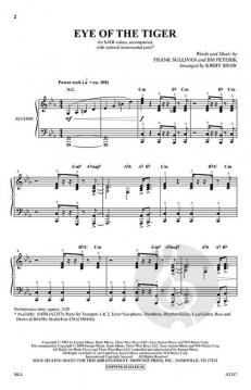 Eye of the Tiger von Survivor 