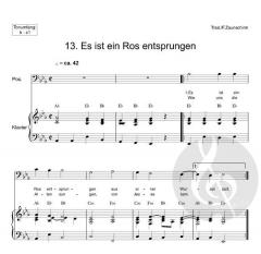 Weihnachtslieder für Posaunen-Ensemble 