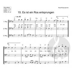 Weihnachtslieder für Posaunen-Ensemble 