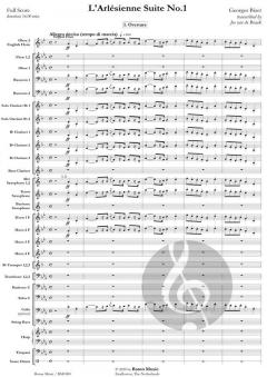 L'Arlésienne Suite No.1 von Georges Bizet 