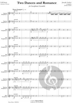2 Dances and Romance von Joseph Ascher 