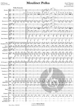 Moulinet Polka von Josef Strauss 