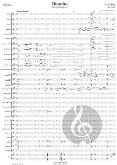 Blumine von Gustav Mahler 