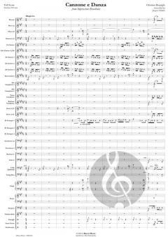 Canzone e Danza von Ottorino Respighi 