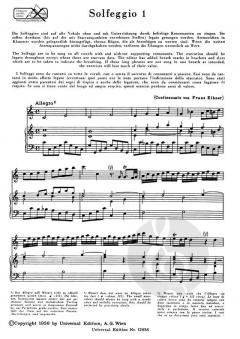 Solfeggien und Gesangsübungen KV 393 von Wolfgang Amadeus Mozart 