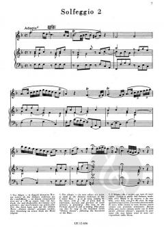 Solfeggien und Gesangsübungen KV 393 von Wolfgang Amadeus Mozart 