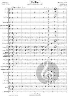 Carillon von Georges Bizet 