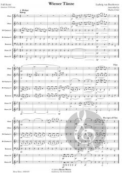 Wiener Tänze WoO 17 von Ludwig van Beethoven 