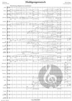 Huldigungsmarsch von Richard Wagner 
