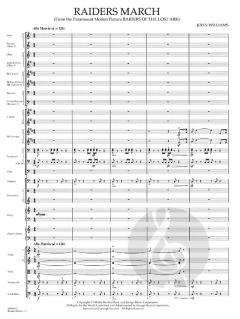 Raiders March (Indiana Jones) von John Williams 