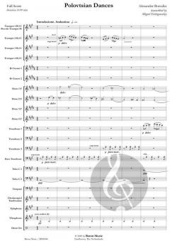 Polovtsian Dances von Alexander Borodin 