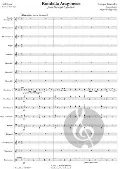 Rondella Aragonese von Enrique Granados 