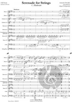 Serenade for Strings von Antonín Dvořák 