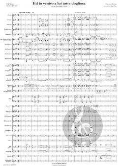 Ed io venivo a lui tutta dogliosa von Giacomo Puccini 