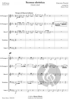 Scossa elettrica von Giacomo Puccini 