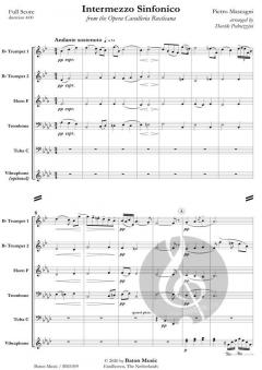 Intermezzo Sinfonico von Pietro Mascagni 