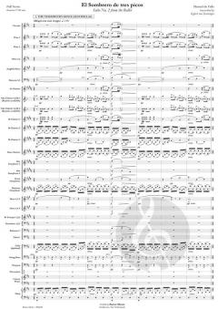 El Sombrero de tres picos von Manuel de Falla 