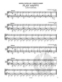 Play Happy - Chitarra 