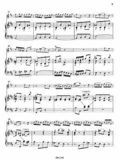 Sinfonia aus der Kantate BWV 209 BWV 209 / BWV 248 von Johann Sebastian Bach 