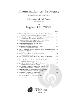 Promenades en Provence von Eugène Reuchsel 