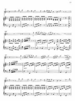 Sonate F-Dur von Gaetano Donizetti für Flöte (Oboe) und Klavier im Alle Noten Shop kaufen