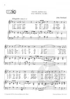 7 Lieder aus der Lautentabulatur von John Dowland 