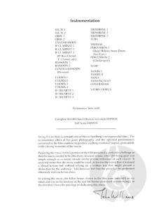 Hymn to the Fallen (Deluxe Score) von John Williams 