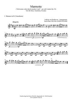 Marmotte (Ludwig van Beethoven) 