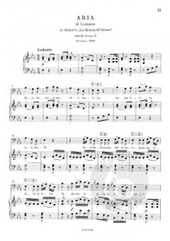 Arien für Bariton (Bass) von Joseph Haydn 