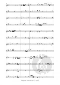 Canzon per sonar noni toni à 12 von Giovanni Gabrieli 