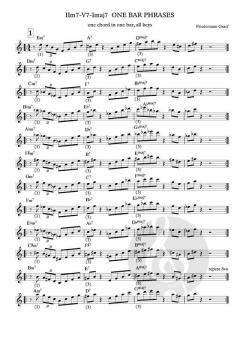 The II-V-I Workout von Friedemann Graef 