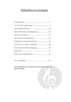 Weihnachtslieder für Flöten- und Holzbläser-Ensemble im Alle Noten Shop kaufen