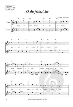 Weihnachtslieder für Flöten- und Holzbläser-Ensemble im Alle Noten Shop kaufen