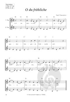 Weihnachtslieder für Trompeten- und Blechbläser-Ensemble im Alle Noten Shop kaufen