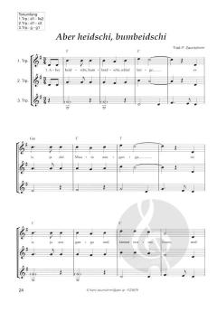 Weihnachtslieder für Trompeten- und Blechbläser-Ensemble im Alle Noten Shop kaufen